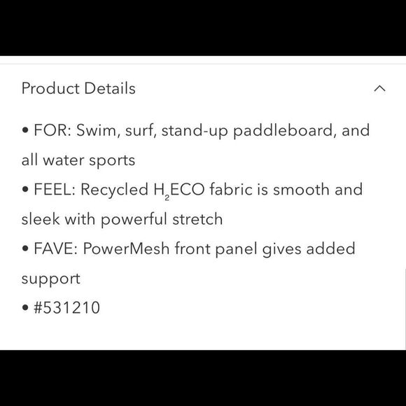 NWT Athleta Plunge Tankini A-C. Medium Dress Blue - Picture 9 of 10